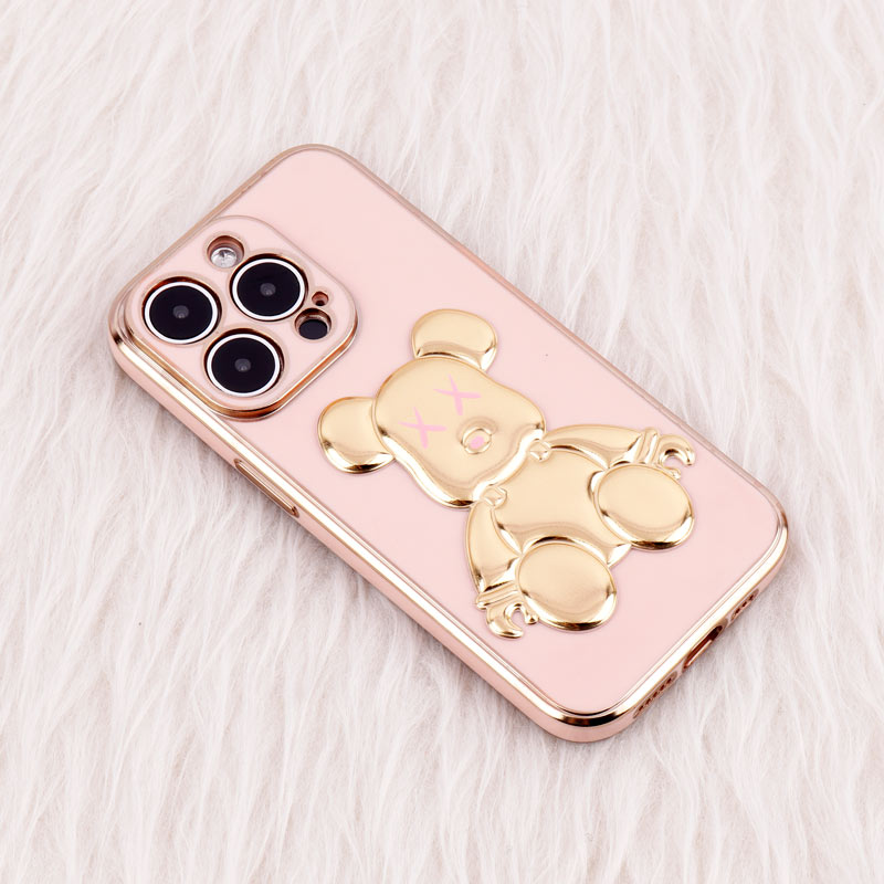 قاب My Case Power Bear محافظ لنزدار محافظ لنزدار iPhone 14 Pro