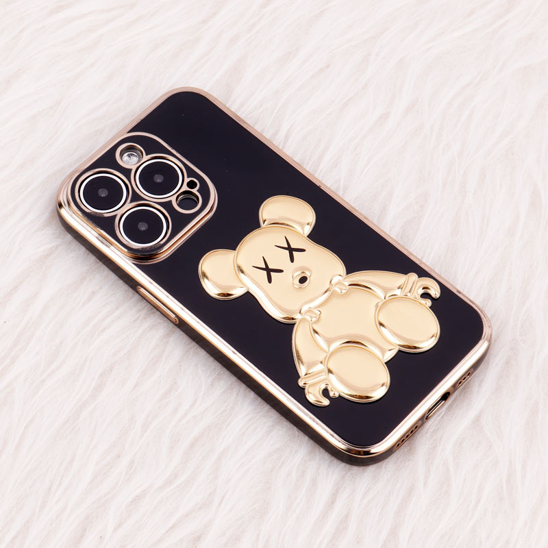قاب My Case Power Bear محافظ لنزدار محافظ لنزدار iPhone 14 Pro