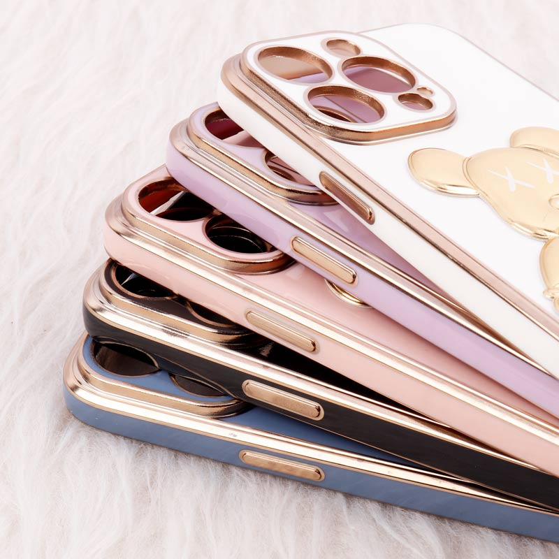 قاب My Case Power Bear محافظ لنزدار محافظ لنزدار iPhone 14 Pro