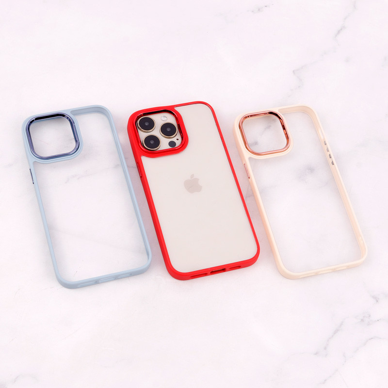 قاب PC شفاف متال ایرون iPhone 14 Pro Max