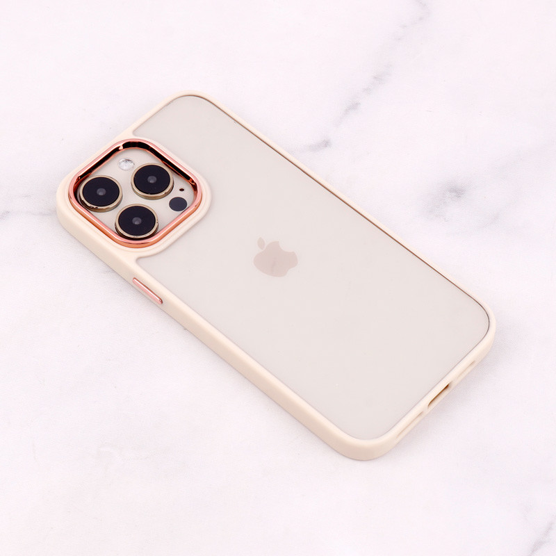 قاب PC شفاف متال ایرون iPhone 14 Pro Max
