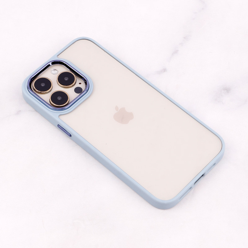 قاب PC شفاف متال ایرون iPhone 14 Pro Max