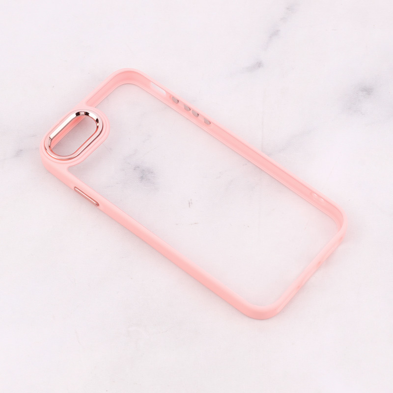 قاب PC شفاف متال ایرون iPhone 6