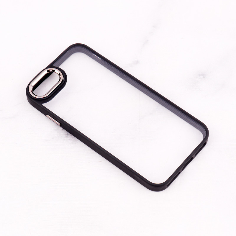 قاب PC شفاف متال ایرون iPhone 6