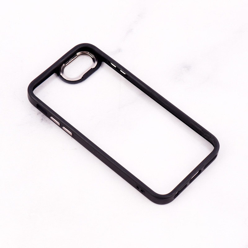 قاب PC شفاف متال ایرون iPhone 6