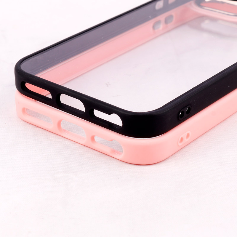 قاب PC شفاف متال ایرون iPhone 6