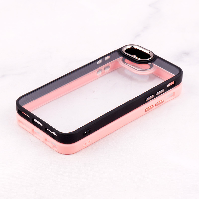 قاب PC شفاف متال ایرون iPhone 6