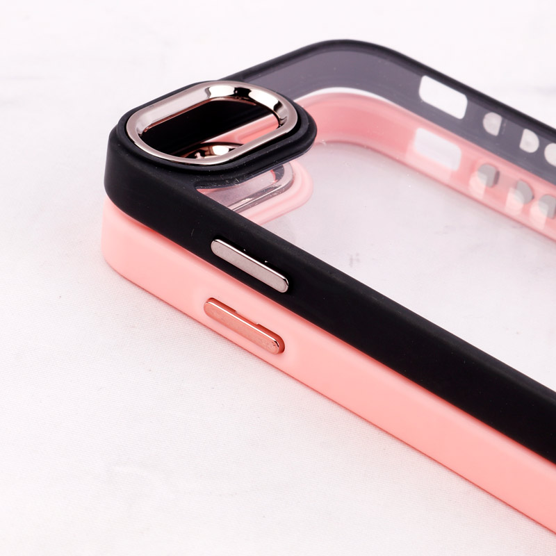 قاب PC شفاف متال ایرون iPhone 6