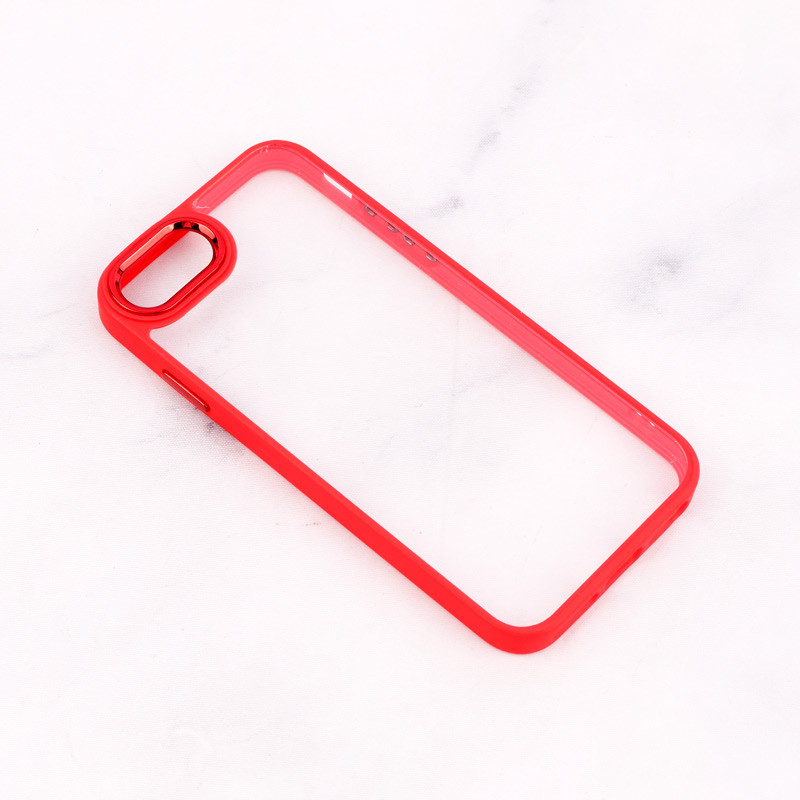 قاب PC شفاف متال ایرون قاب PC شفاف متال ایرون iPhone 7 / 8 / SE 20207/8/SE 2020