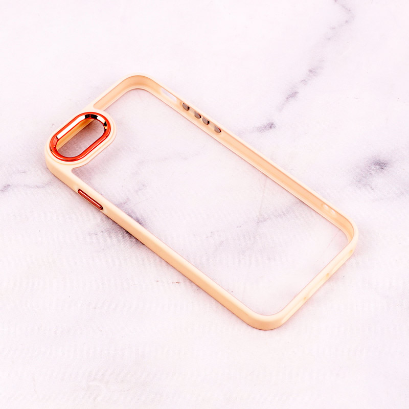 قاب PC شفاف متال ایرون قاب PC شفاف متال ایرون iPhone 7 / 8 / SE 20207/8/SE 2020