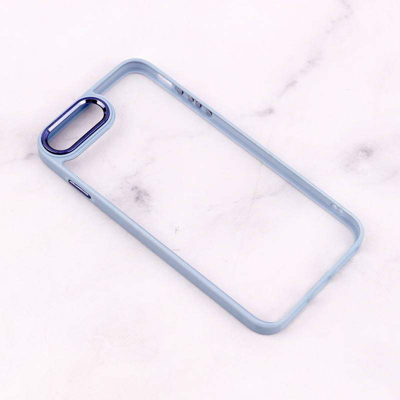 قاب PC شفاف متال ایرون iPhone 7 Plus / 8 Plus
