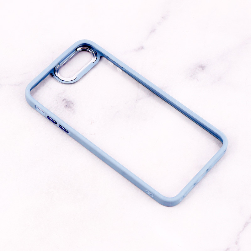 قاب PC شفاف متال ایرون iPhone 7 Plus / 8 Plus