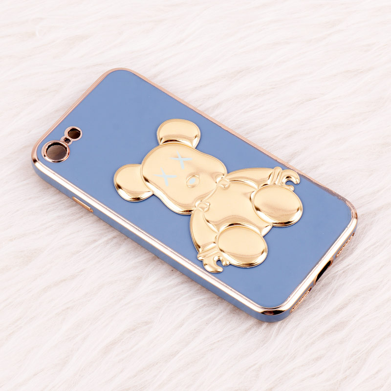قاب My Case Power Bear محافظ لنزدار iPhone 7/8
