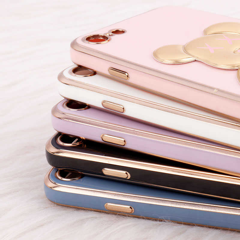 قاب My Case Power Bear محافظ لنزدار iPhone 7/8