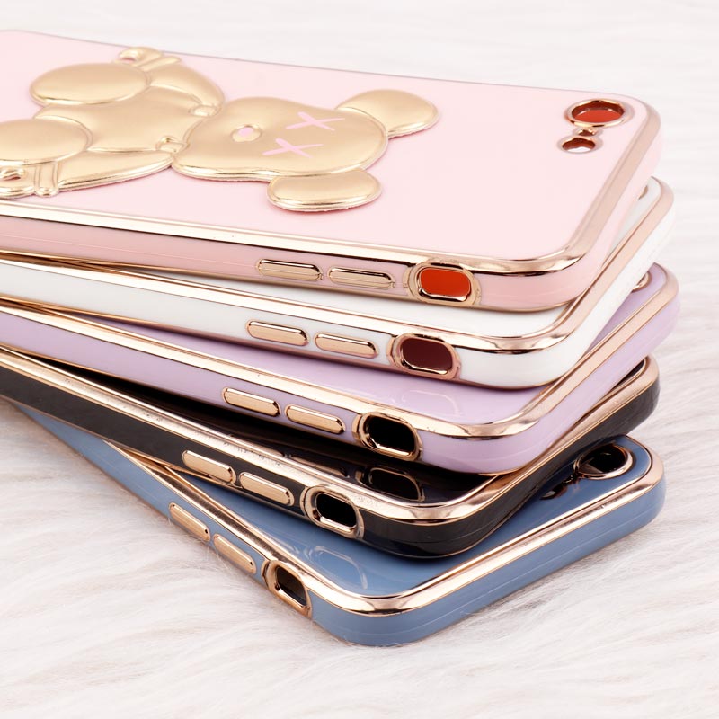 قاب My Case Power Bear محافظ لنزدار iPhone 7/8