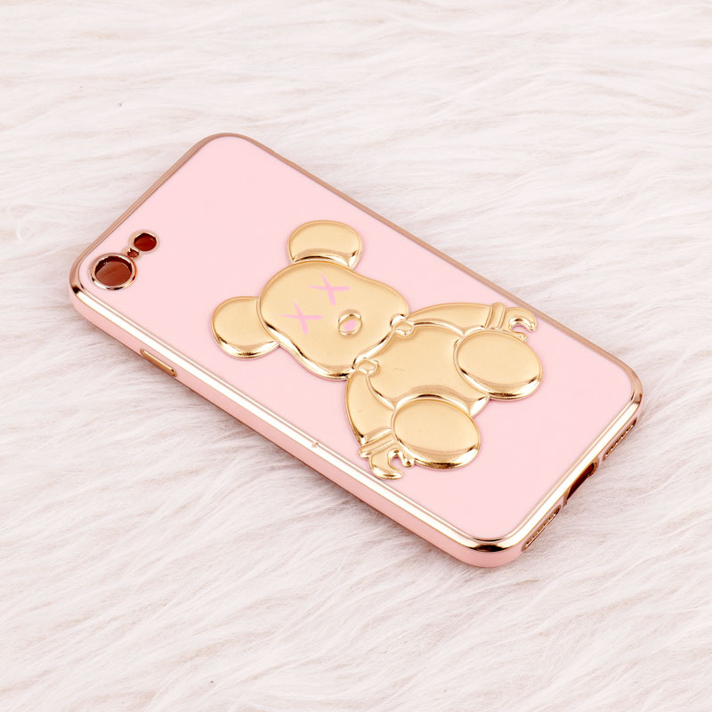 قاب My Case Power Bear محافظ لنزدار iPhone 7/8