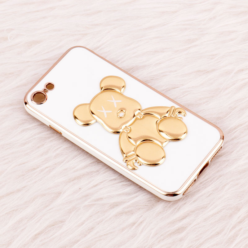 قاب My Case Power Bear محافظ لنزدار iPhone 7/8