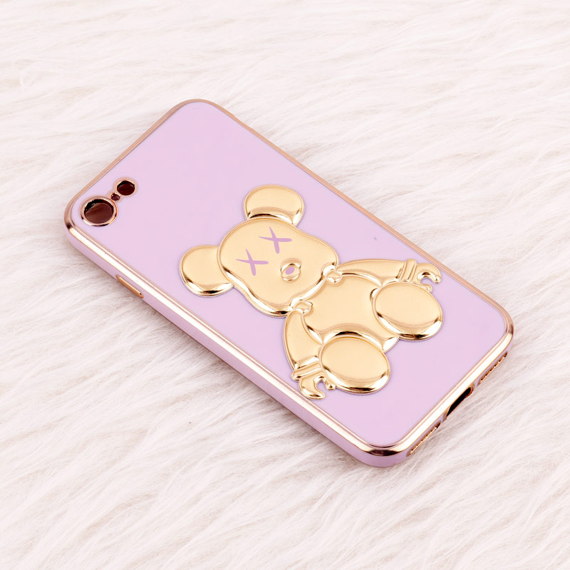 قاب My Case Power Bear محافظ لنزدار iPhone 7/8
