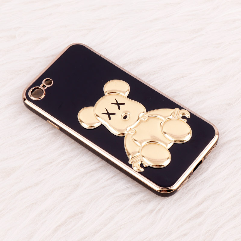 قاب My Case Power Bear محافظ لنزدار iPhone 7/8