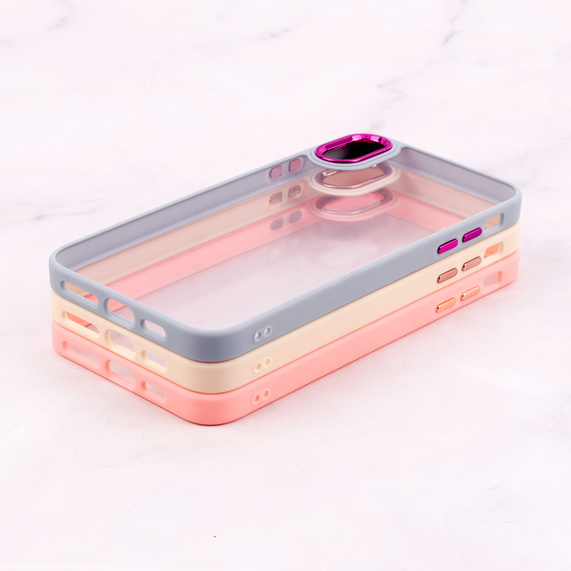 قاب PC شفاف متال ایرون iPhone XS Max