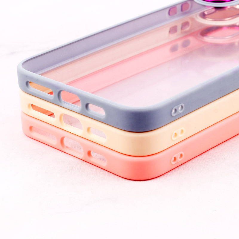 قاب PC شفاف متال ایرون iPhone XS Max