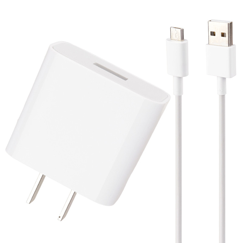 شارژر دیواری Xiaomi Redmi 9C MDY-09-EK 2A 10W + کابل میکرو یو اس بی و جعبه گوشی