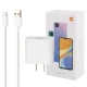 شارژر دیواری Xiaomi Redmi 9C MDY-09-EK 2A 10W + کابل میکرو یو اس بی و جعبه گوشی
