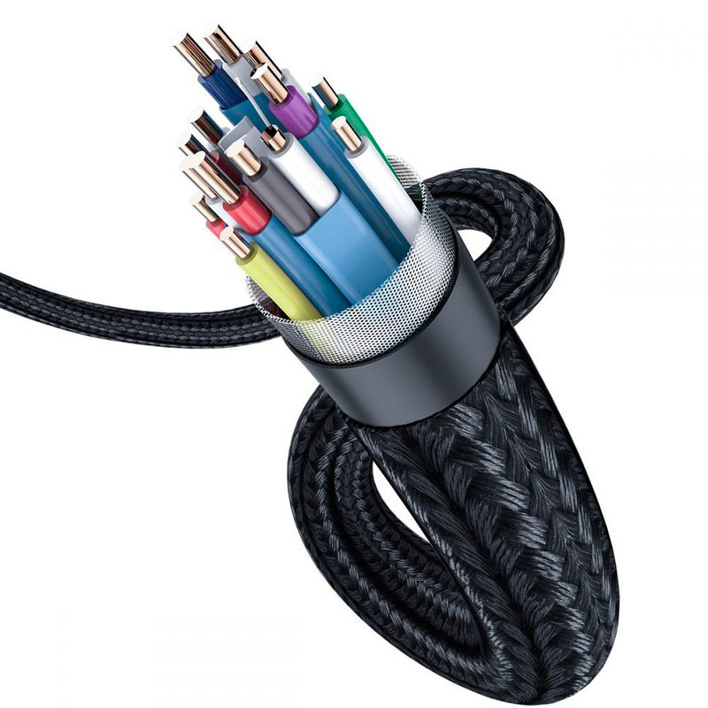 Baseus Visual Enjoyment Series CAKSX-D0G HDMI V2.0 4K 3m