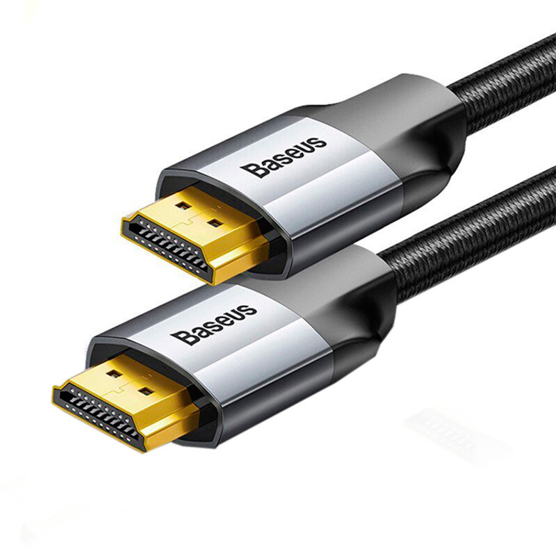 Baseus Visual Enjoyment Series CAKSX-D0G HDMI V2.0 4K 3m
