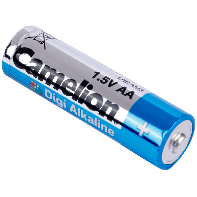 باتری قلمی Camelion Digi Alkaline LR6 AM3 1.5V AA بسته 12 عددی