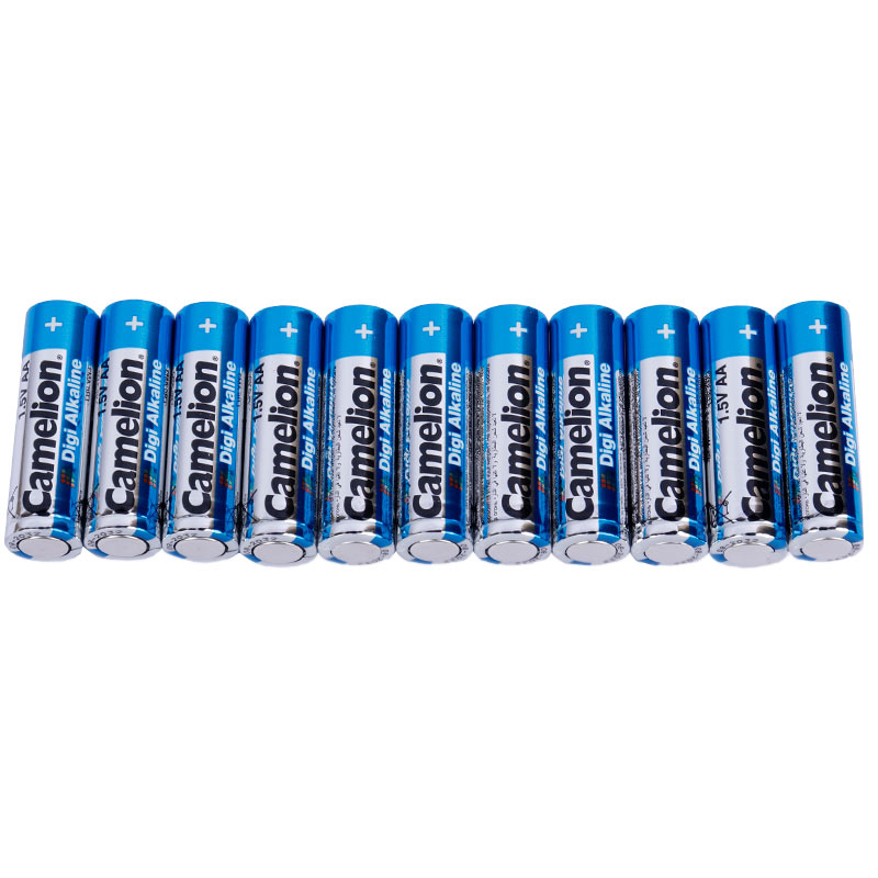 باتری قلمی Camelion Digi Alkaline LR6 AM3 1.5V AA بسته 12 عددی