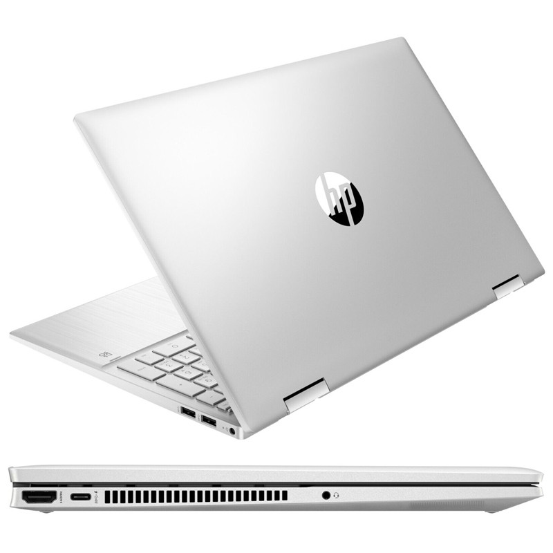 لپ تاپ HP Pavilion X360 15T ER100 Core i7 (1255U) 16GB 1TB SSD Intel 15.6" FHD