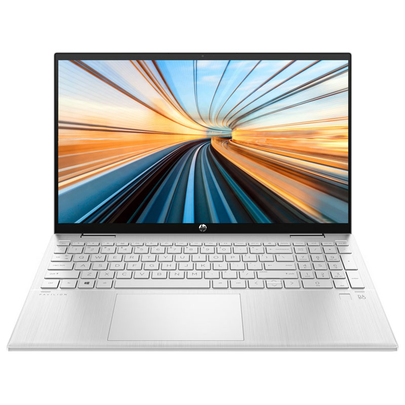 لپ تاپ HP Pavilion X360 15T ER100 Core i7 (1255U) 16GB 1TB SSD Intel 15.6" FHD