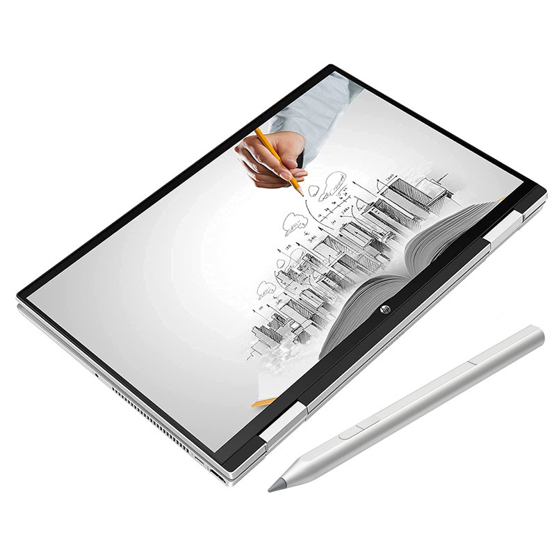 لپ تاپ HP Pavilion X360 15T ER100 Core i7 (1255U) 32GB 1TB SSD Intel 15.6" FHD