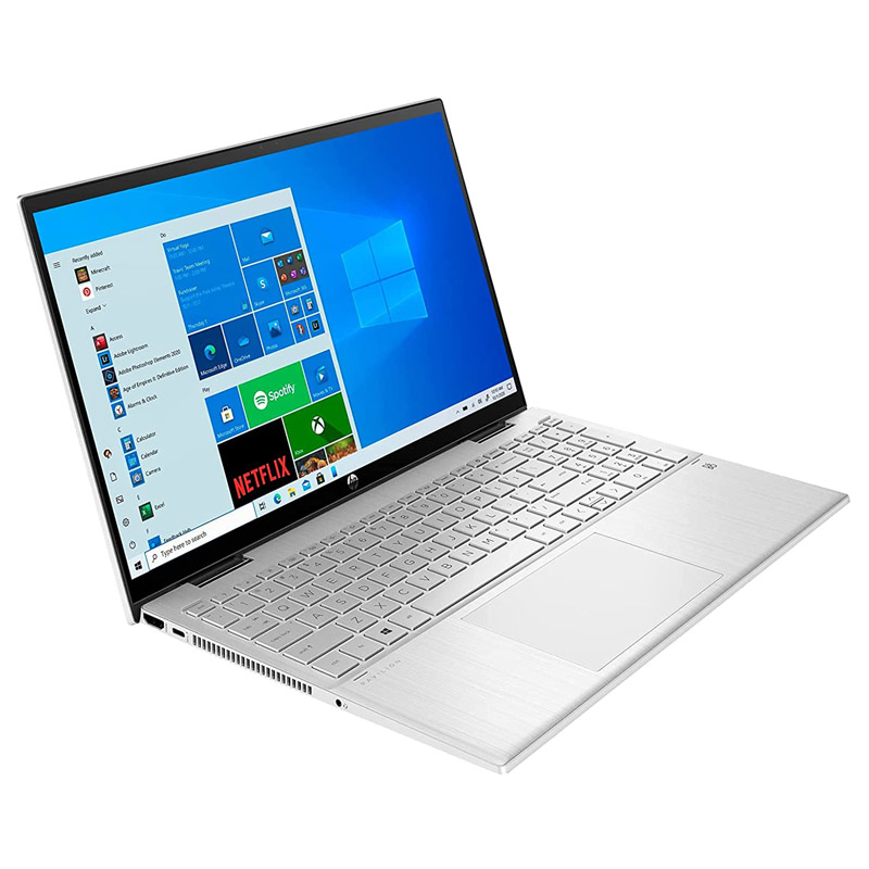 لپ تاپ HP Pavilion X360 15T ER100 Core i7 (1255U) 32GB 1TB SSD Intel 15.6" FHD