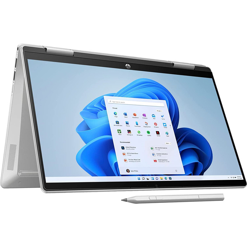 لپ تاپ HP Pavilion X360 14T EK000 Core i5 (1235U) 8GB 1TB SSD Intel 14" FHD