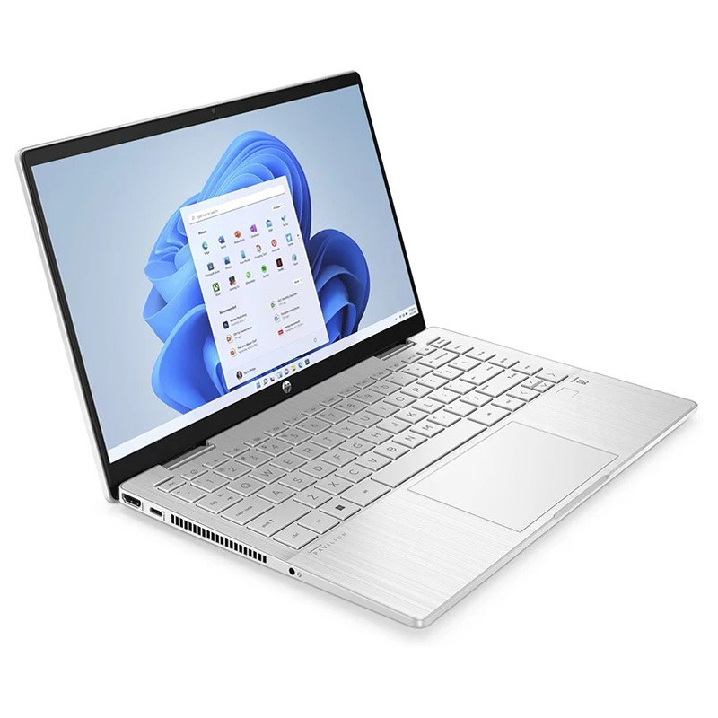 لپ تاپ HP Pavilion X360 14T EK000 Core i5 (1235U) 8GB 1TB SSD Intel 14" FHD