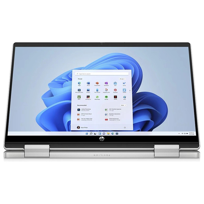 لپ تاپ HP Pavilion X360 14T EK000 Core i5 (1235U) 8GB 1TB SSD Intel 14" FHD
