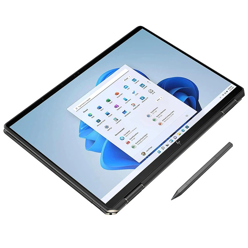 لپ تاپ HP Spectre X360 14T EF0013DX Core i7 (1255U) 16GB 1TB SSD Intel 13.5" 3K
