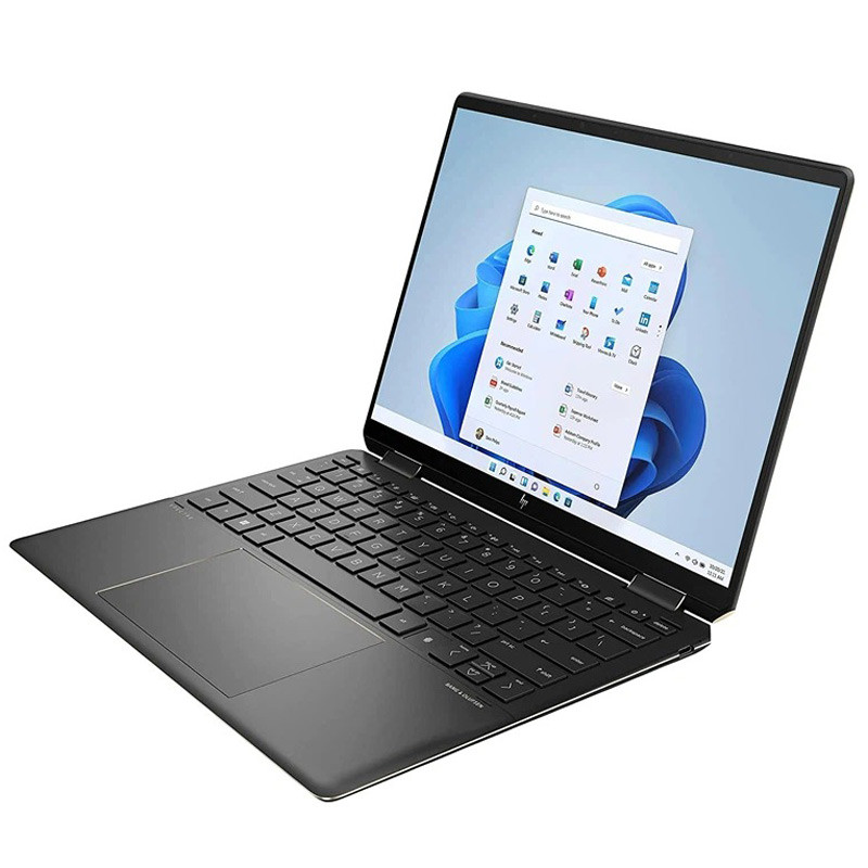 لپ تاپ HP Spectre X360 14T EF0013DX Core i7 (1255U) 16GB 1TB SSD Intel 13.5" 3K