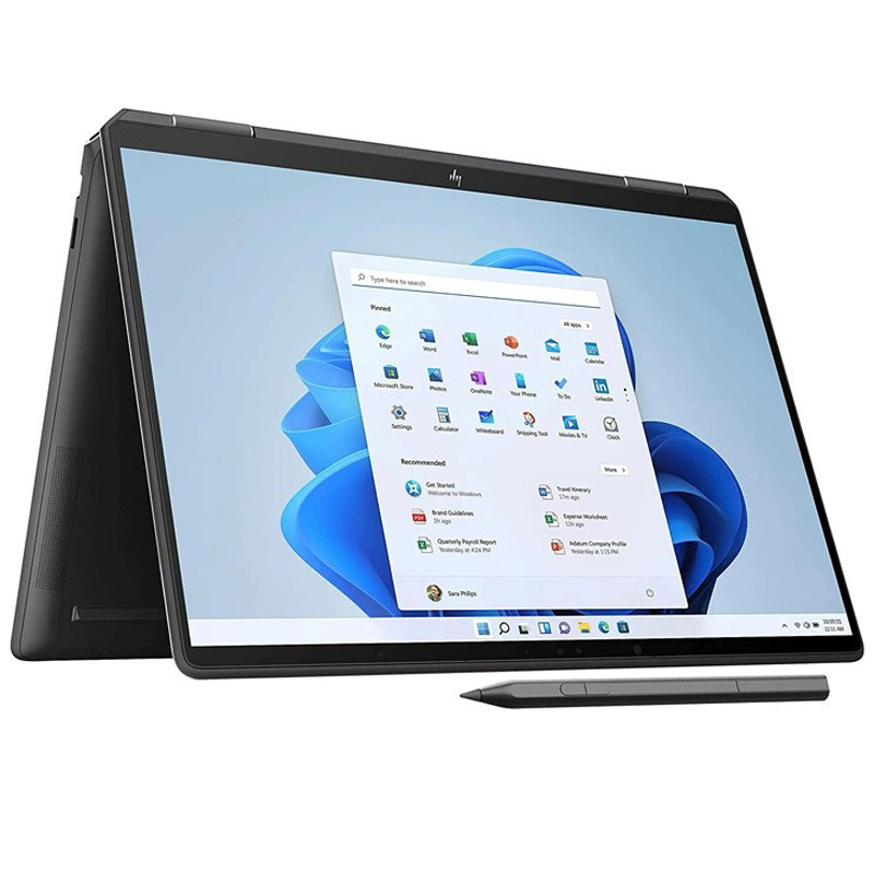 لپ تاپ HP Spectre X360 14T EF0013DX Core i7 (1255U) 16GB 1TB SSD Intel 13.5" 3K