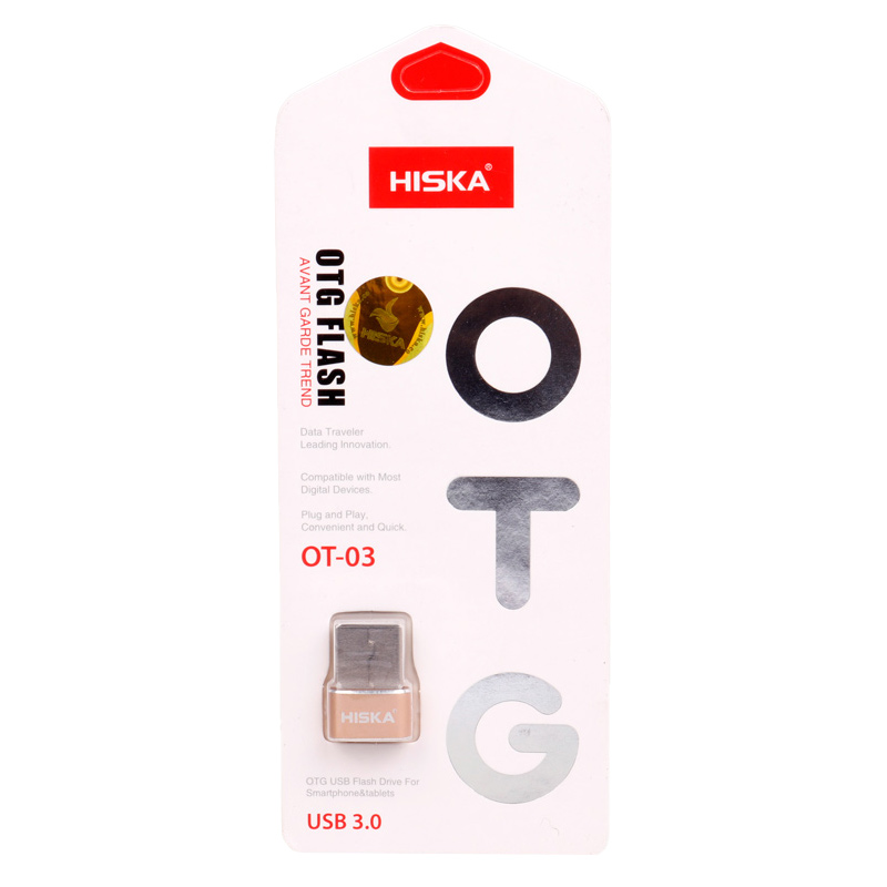 تبدیل Hiska OT-03 Type-C To USB OTG