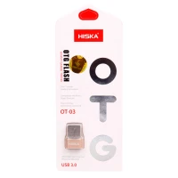 تبدیل Hiska OT-03 Type-C To USB OTG
