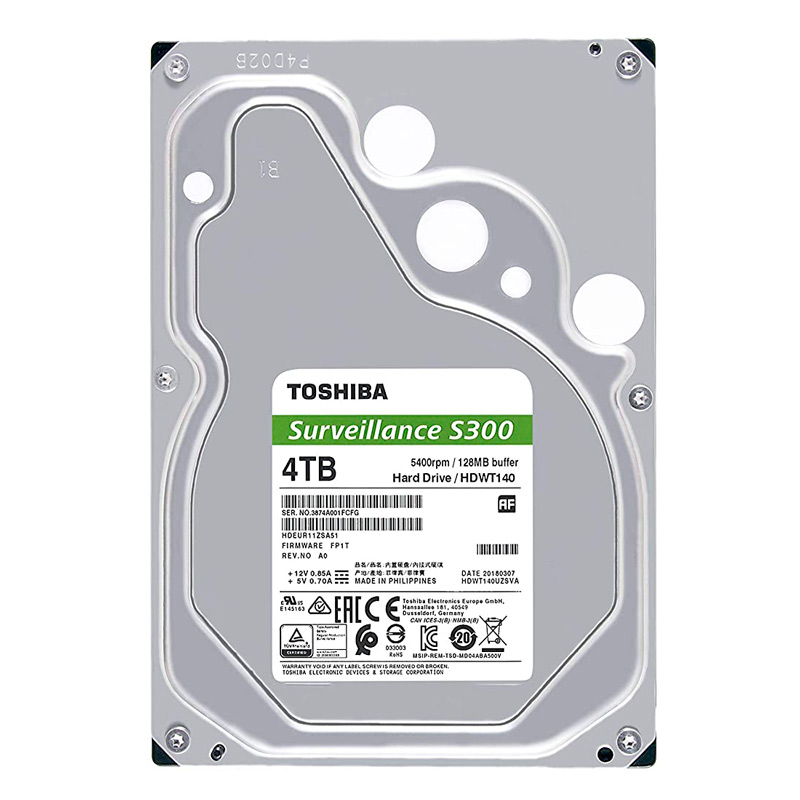 هارد اینترنال توشیبا Toshiba Surveillance S300 4TB