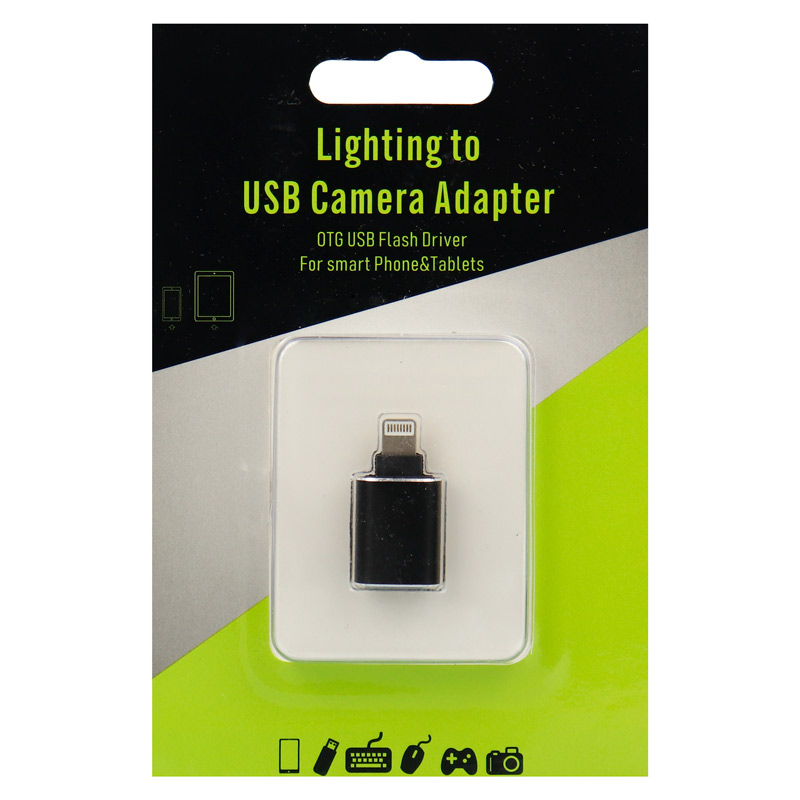 تبدیل OTG USB To Lightning