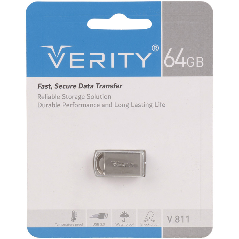 فلش 64 گیگ وریتی Verity V811 USB3.0