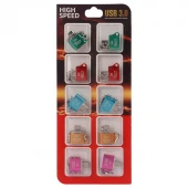 تبدیل High Speed OTG MicroUSB بسته ۱۰ عددی