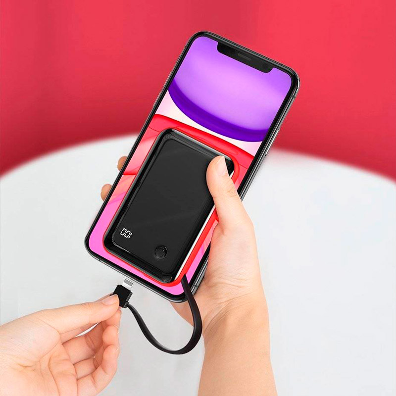 پاور بانک فست شارژ ۱۰۰۰۰ باسئوس Baseus Mini S PPXF-E 15W