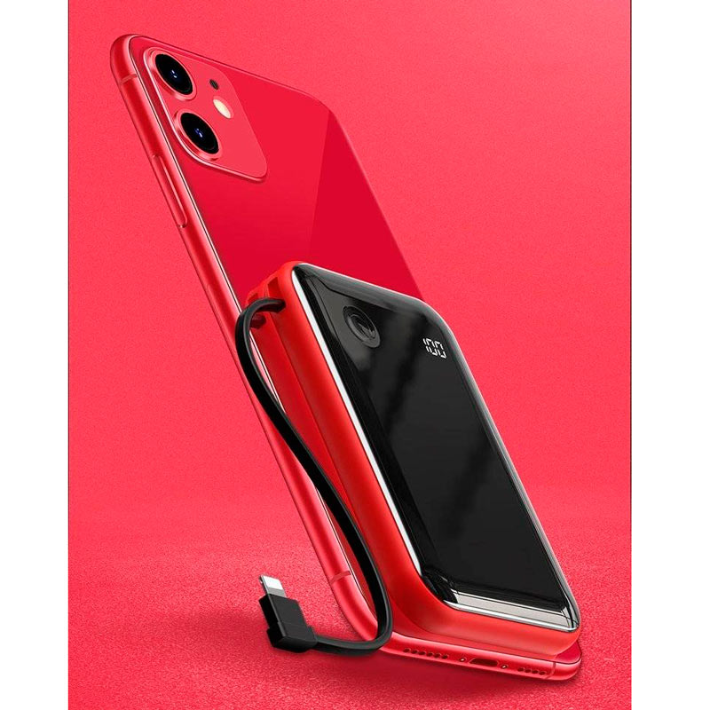 پاور بانک فست شارژ ۱۰۰۰۰ باسئوس Baseus Mini S PPXF-E 15W