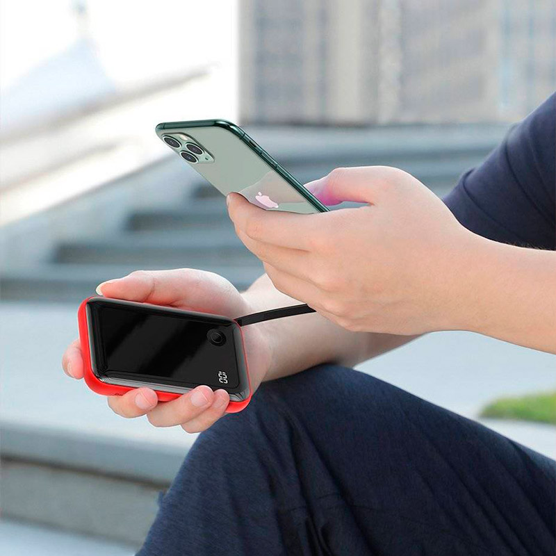 پاور بانک فست شارژ ۱۰۰۰۰ باسئوس Baseus Mini S PPXF-E 15W